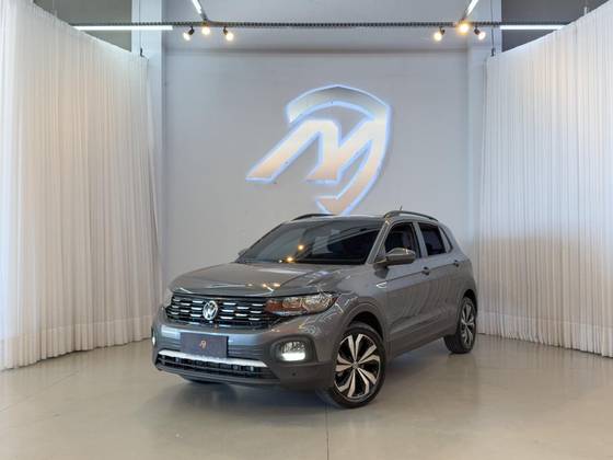 VOLKSWAGEN T-CROSS 1.0 200 TSI TOTAL FLEX COMFORTLINE AUTOMÁTICO